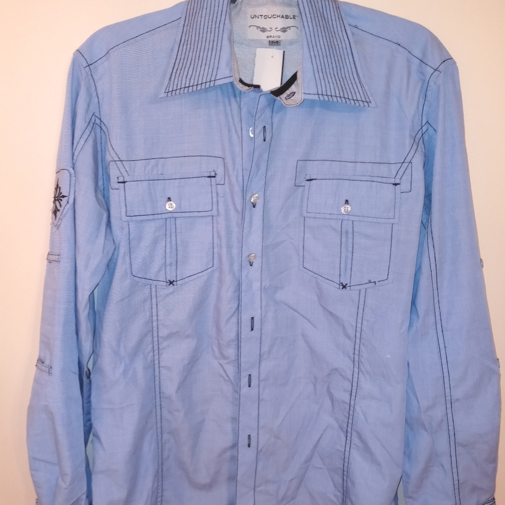 Jean Fashion Mens shirt